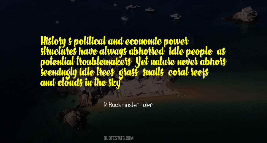 Buckminster Fuller Political Quotes #869771