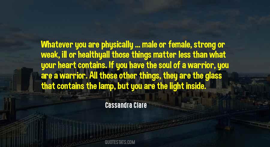 Warrior Angel Quotes #1228299