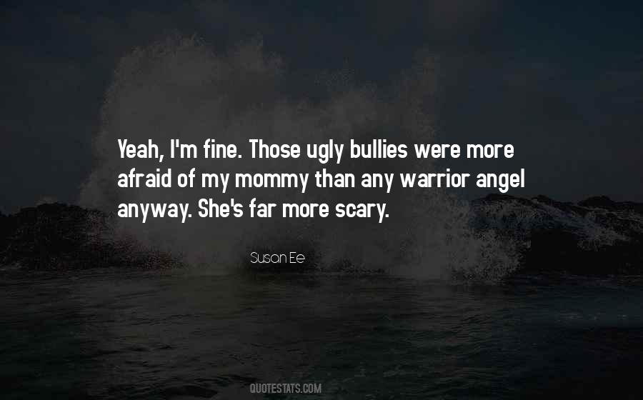 Warrior Angel Quotes #299670