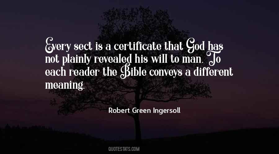 Bible Reader Quotes #1561604