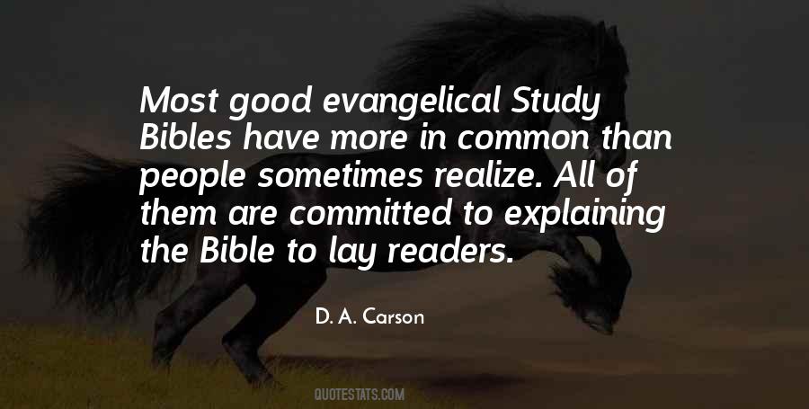 Bible Readers Quotes #328397