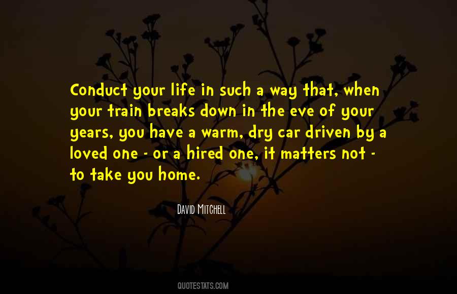 Breaks In Life Quotes #1067478