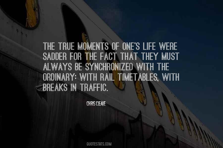 Breaks In Life Quotes #1246951