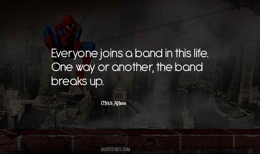 Breaks In Life Quotes #1579687