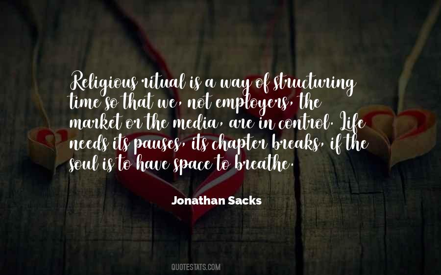 Breaks In Life Quotes #243691