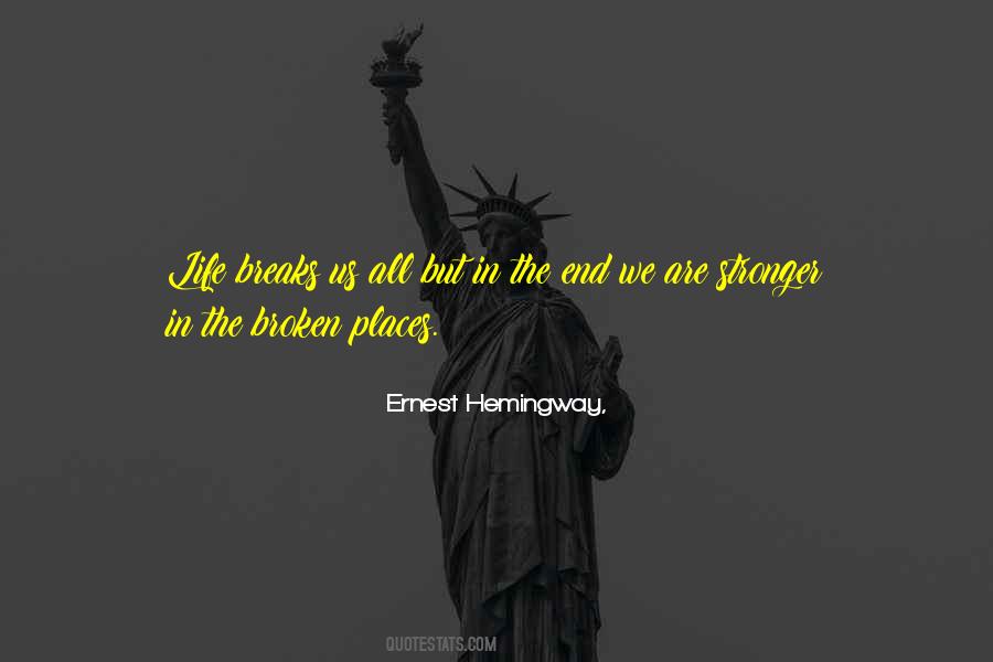 Breaks In Life Quotes #652584