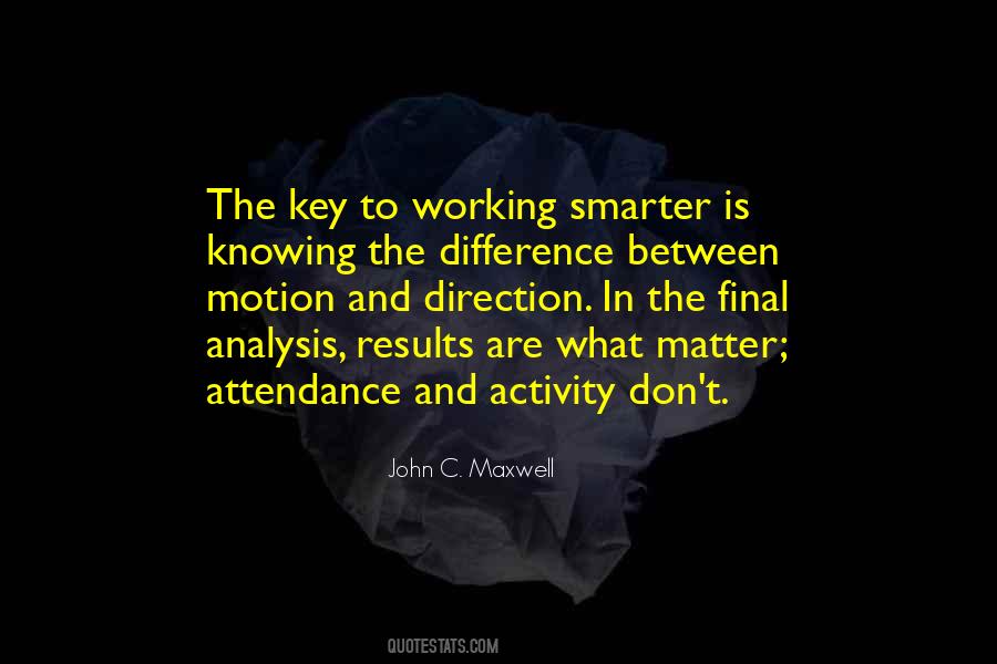 Difference Analysis Quotes #921662