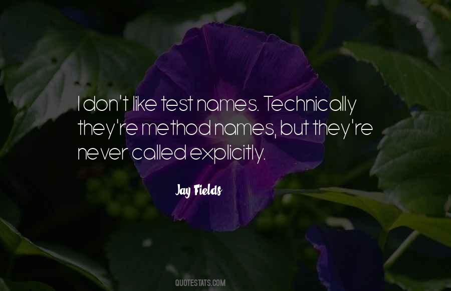 Names But Quotes #35600