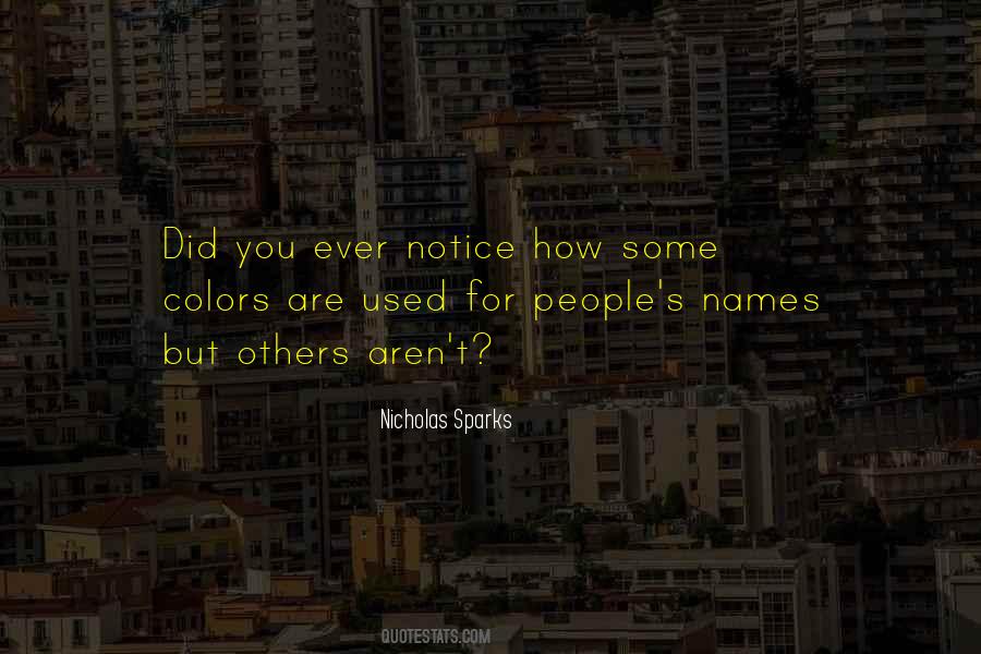 Names But Quotes #930425