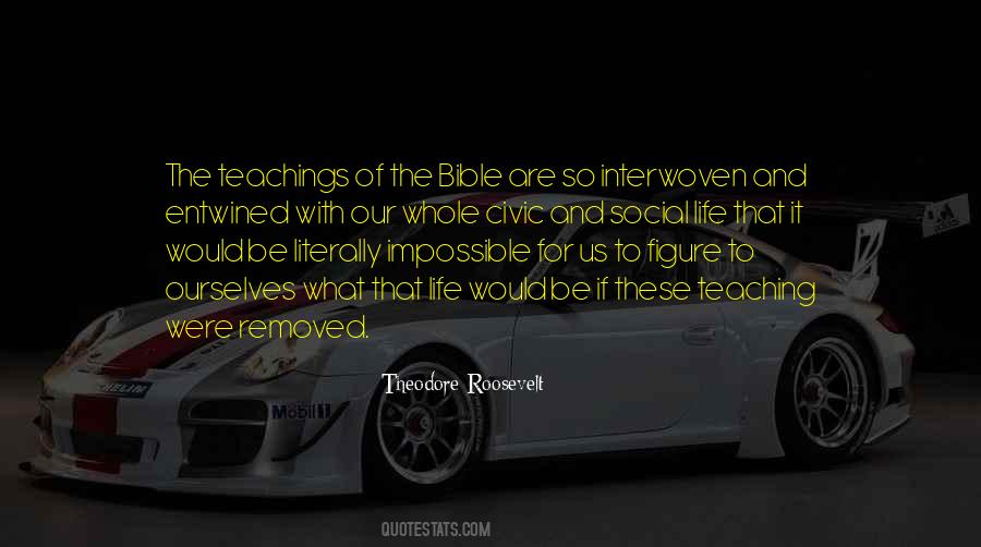 Bible Teaching Quotes #1090676