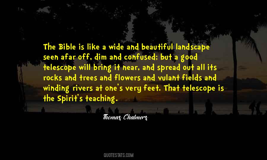 Bible Teaching Quotes #1241374