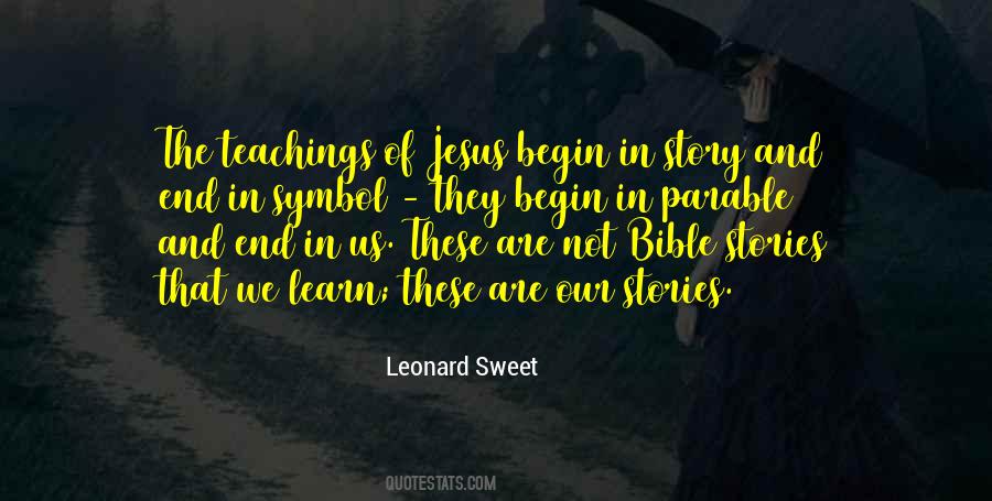 Bible Teaching Quotes #1404672