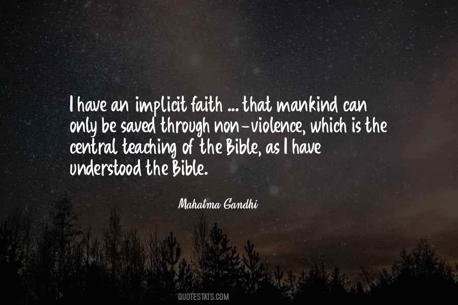 Bible Teaching Quotes #1511721