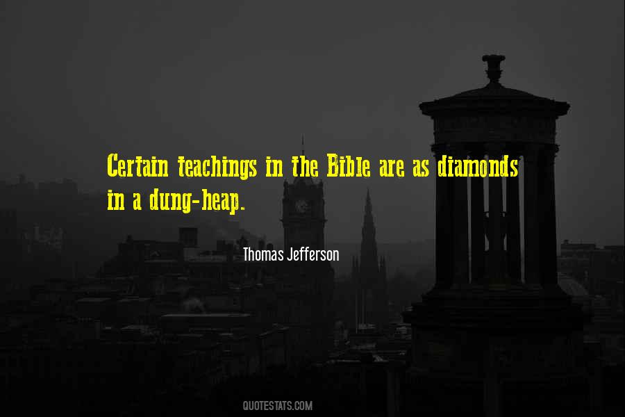 Bible Teaching Quotes #1554954