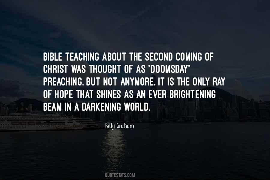 Bible Teaching Quotes #1720465