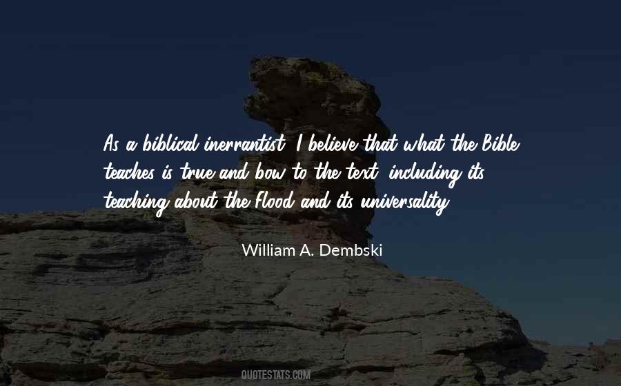Bible Teaching Quotes #1763795