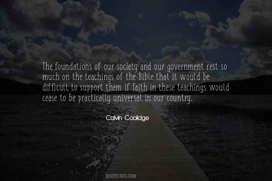 Bible Teaching Quotes #1876241