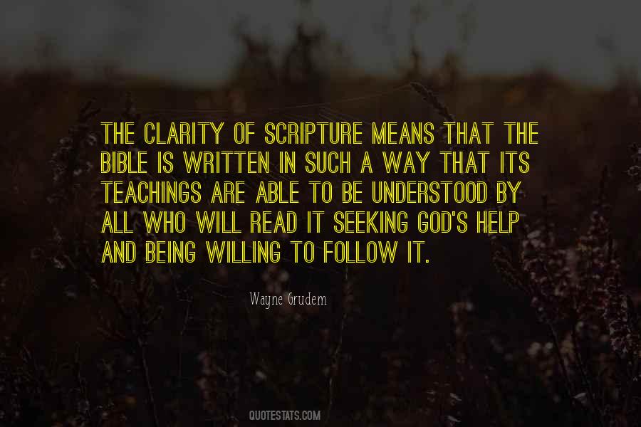 Bible Teaching Quotes #523384