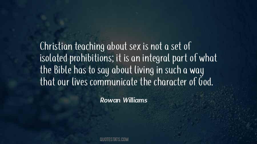 Bible Teaching Quotes #932149
