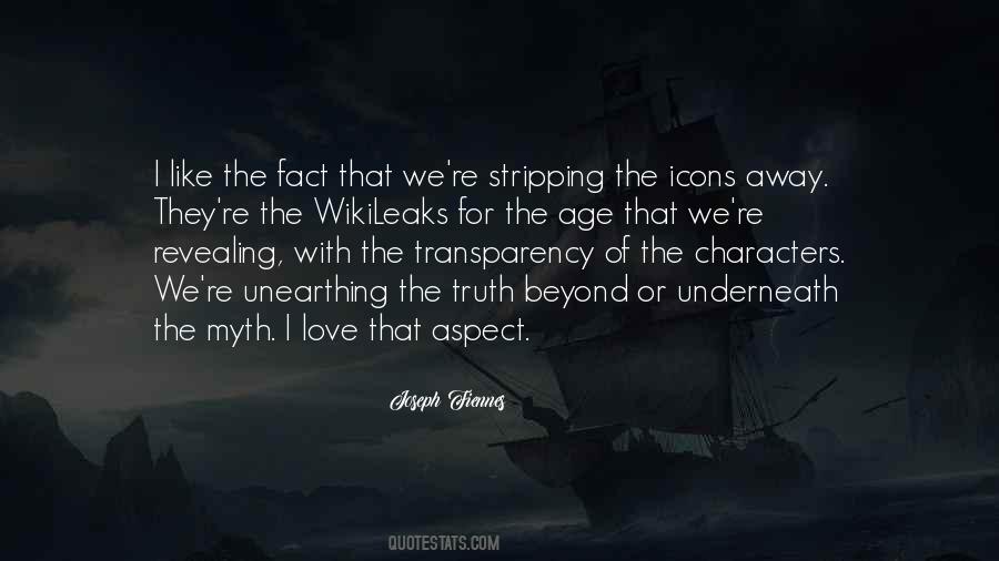 Truth Myth Quotes #1080860