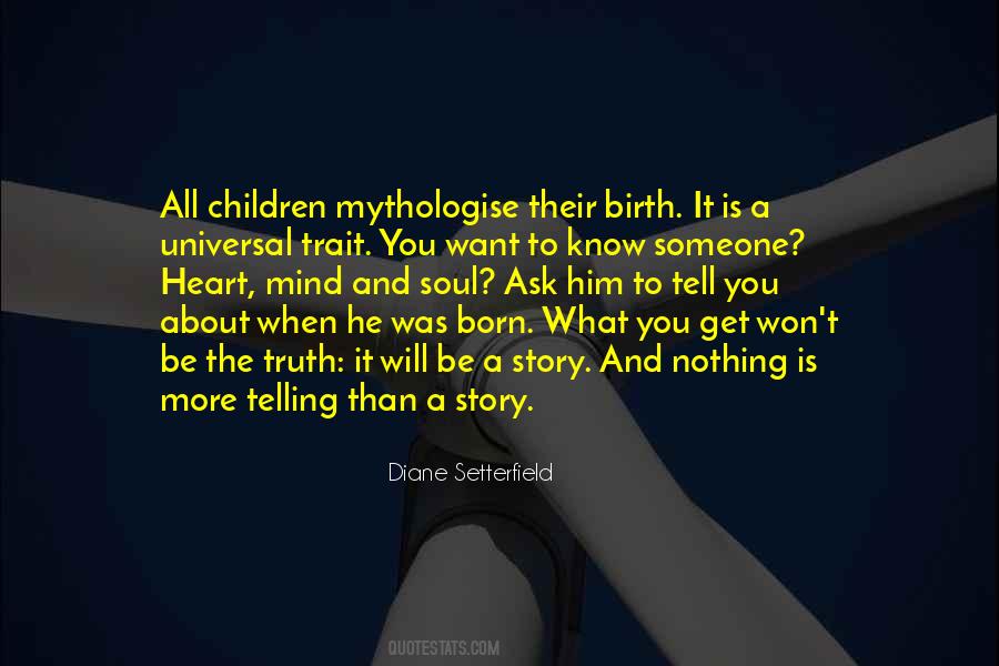 Truth Myth Quotes #608343