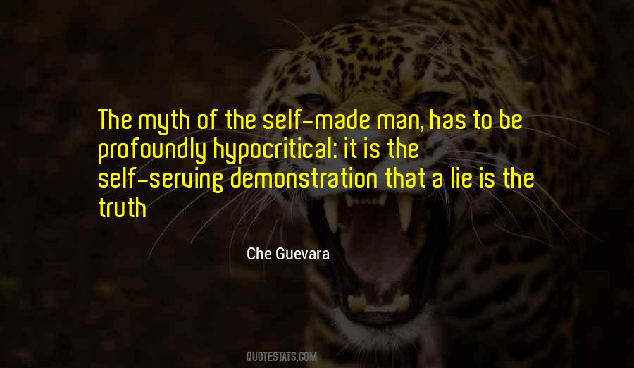 Truth Myth Quotes #61541