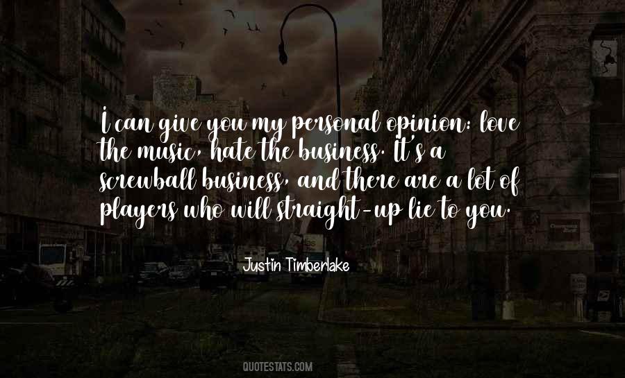 Quotes About Lying And Love #164040
