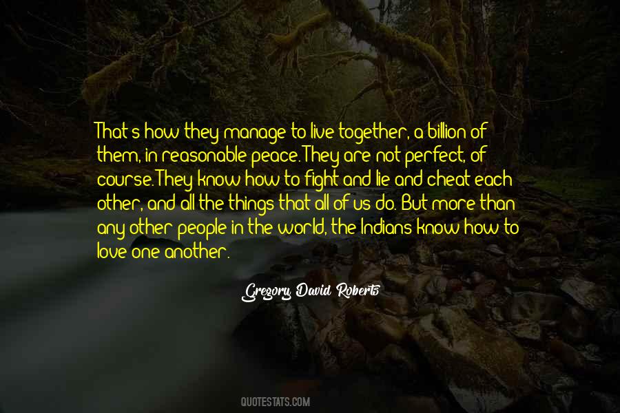 Quotes About Lying And Love #264233