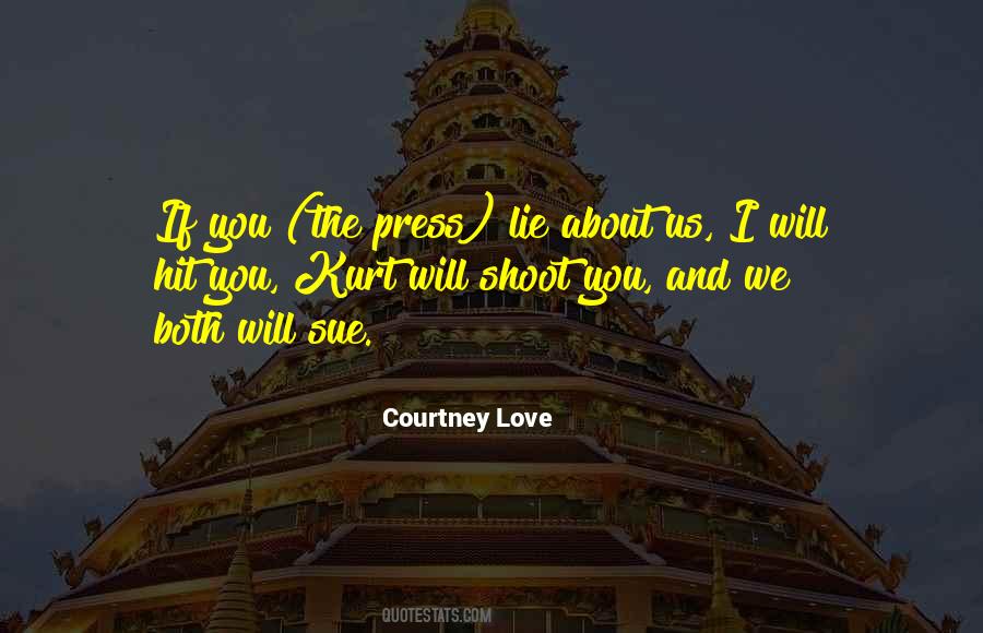 Quotes About Lying And Love #313885