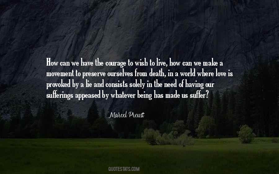 Quotes About Lying And Love #439552