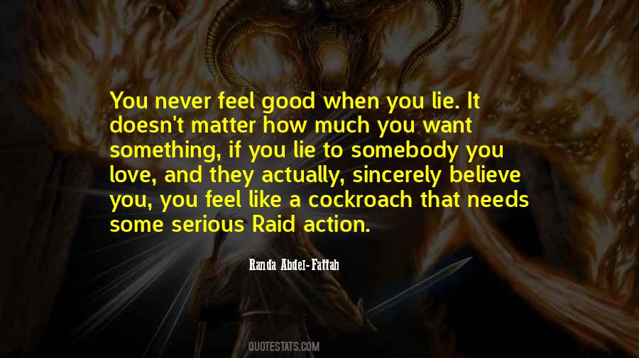 Quotes About Lying And Love #575385