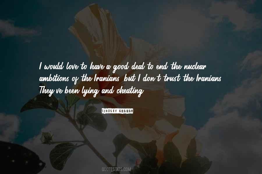 Quotes About Lying And Love #580550