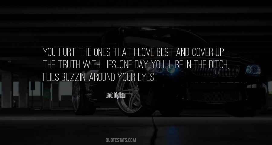 Quotes About Lying And Love #753384