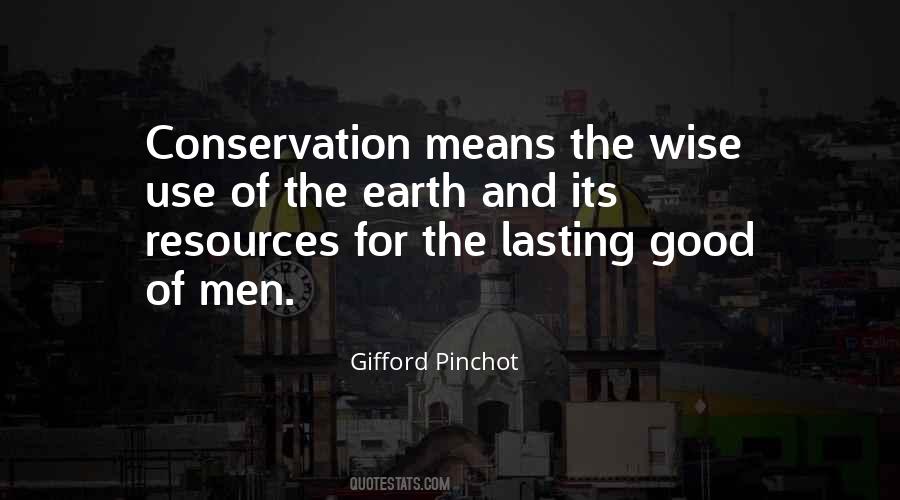 Conservation Earth Quotes #1426571