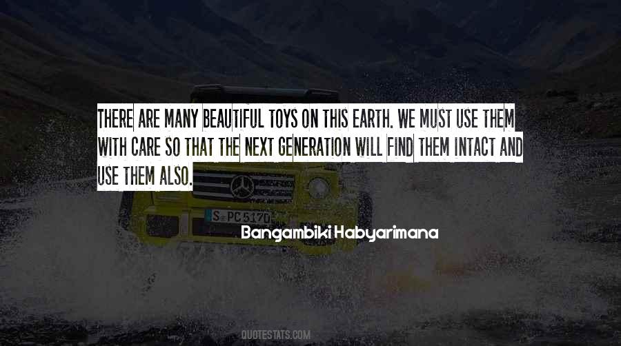 Conservation Earth Quotes #270149