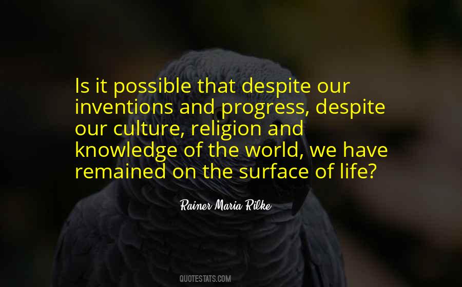 Knowledge Religion Quotes #139975