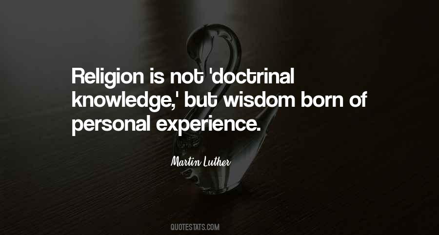 Knowledge Religion Quotes #256610