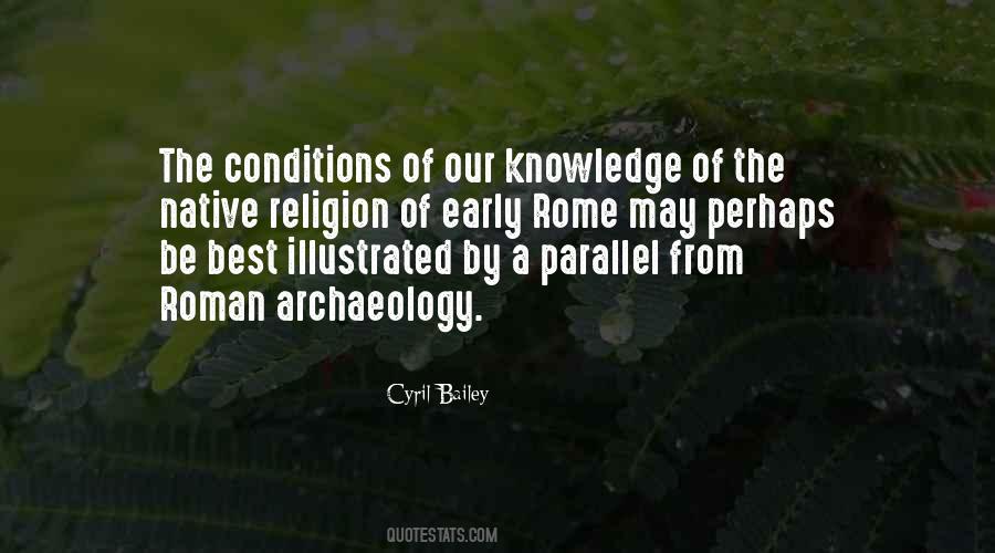 Knowledge Religion Quotes #44996