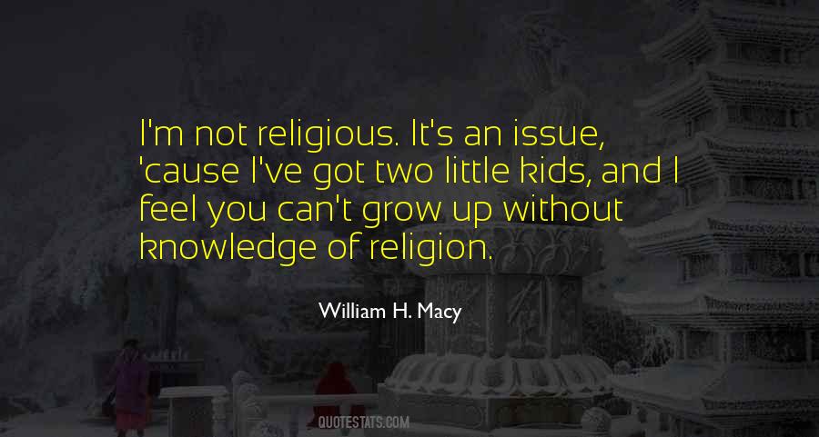 Knowledge Religion Quotes #528989