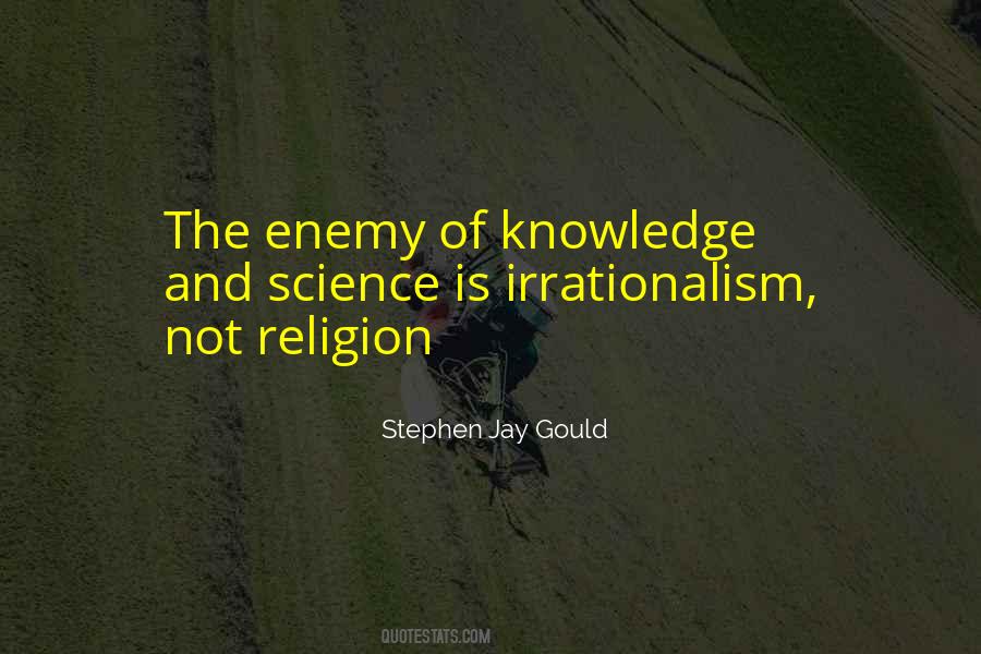 Knowledge Religion Quotes #761853