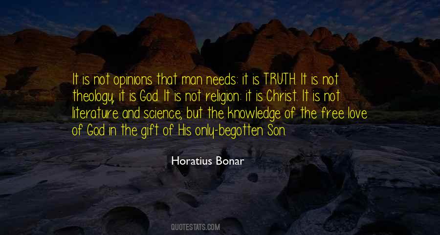 Knowledge Religion Quotes #804411