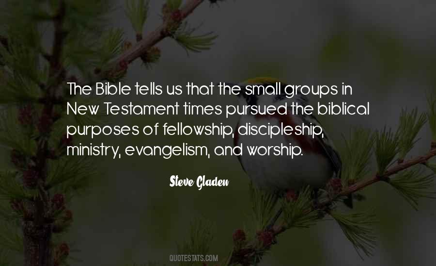 Biblical Discipleship Quotes #999292