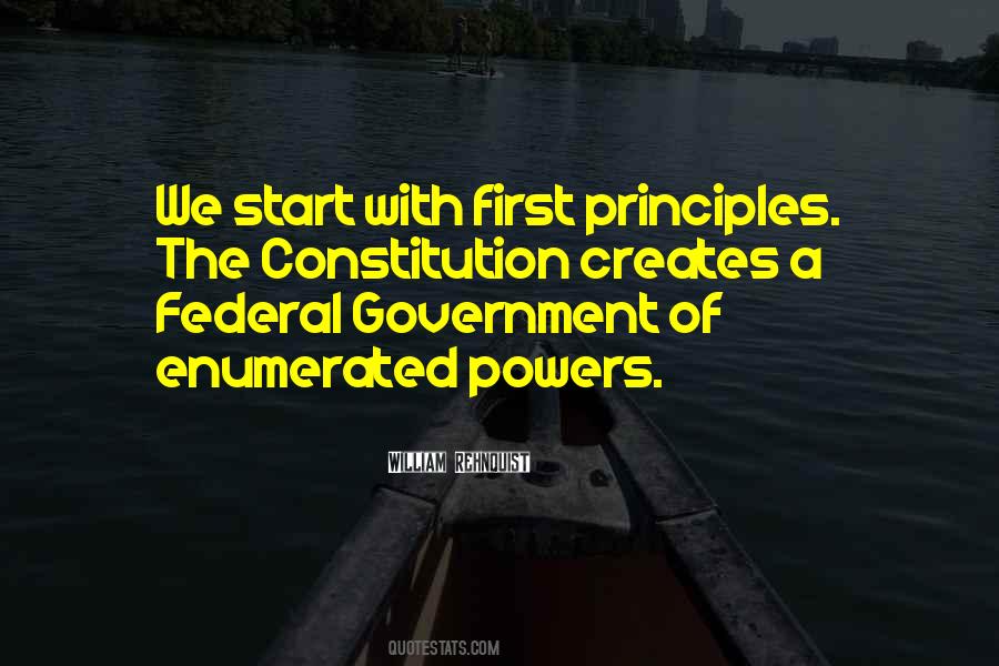 First Principles Quotes #374873