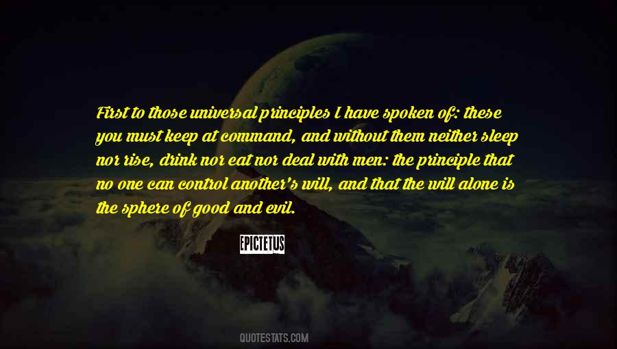 First Principles Quotes #734237