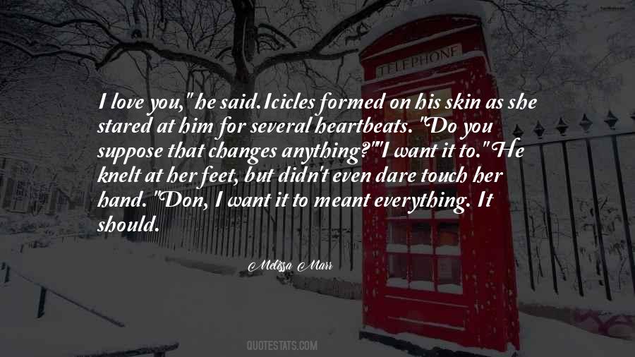 Him For Quotes #1739893