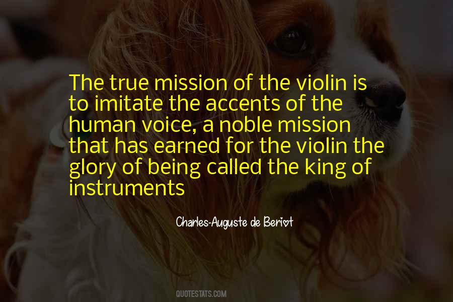 Beriot Violin Quotes #1732783