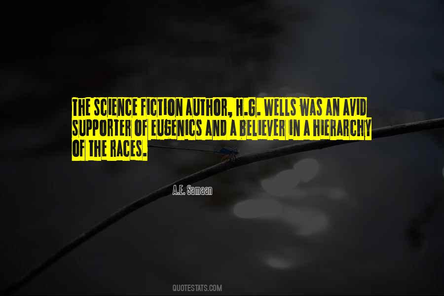 Science Fiction Author Quotes #1427711