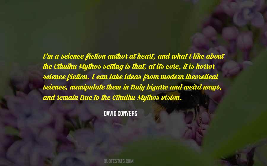 Science Fiction Author Quotes #1439771