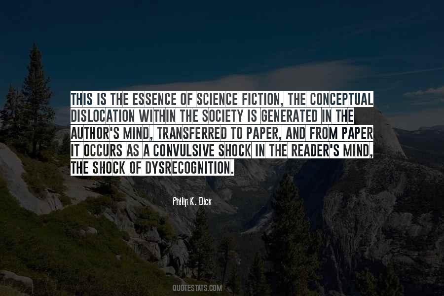 Science Fiction Author Quotes #1539646