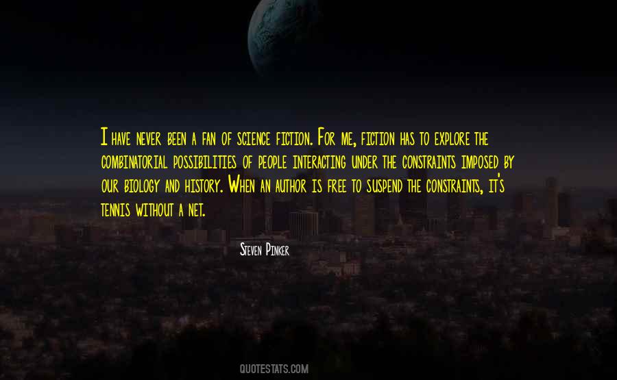 Science Fiction Author Quotes #164399